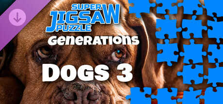 Super Jigsaw Puzzle: Generations - Dogs 3 cover art