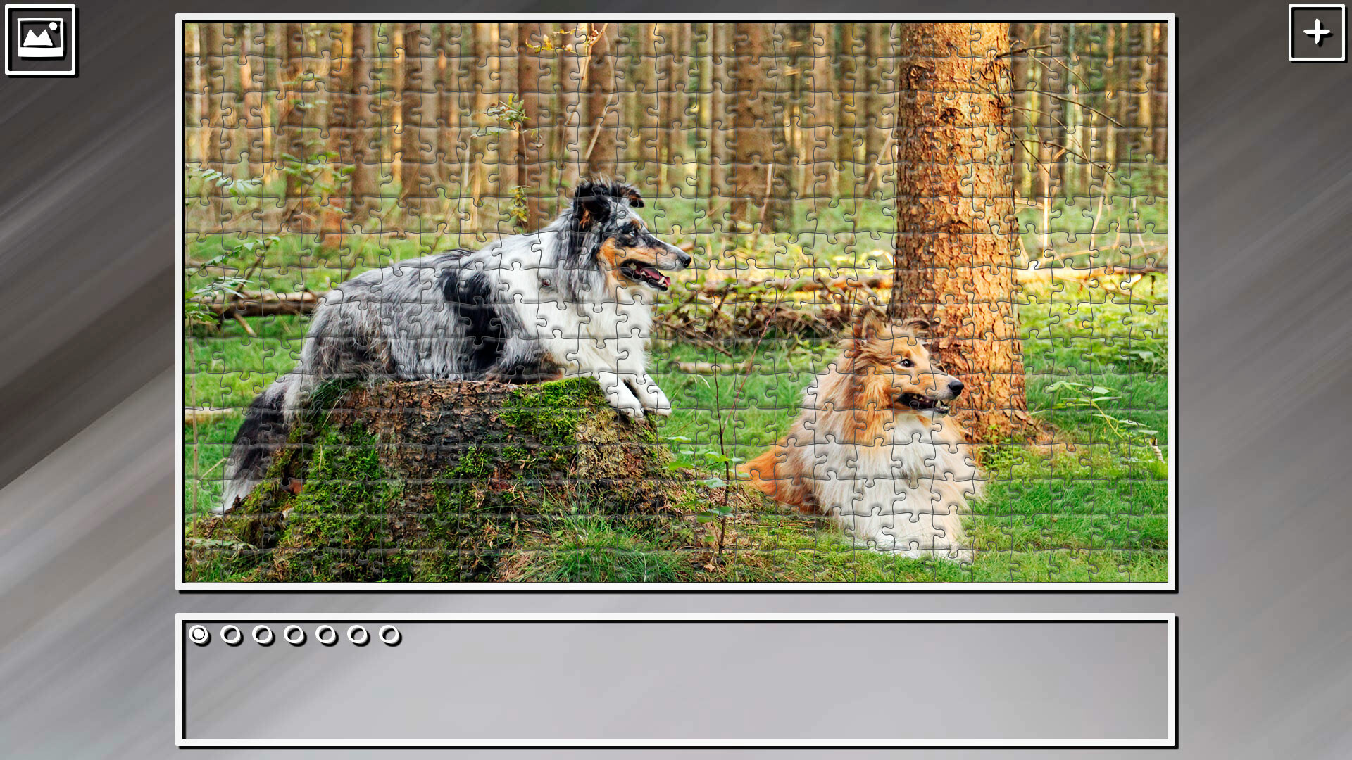 Super Jigsaw Puzzle: Generations - Dogs 3 Featured Screenshot #1