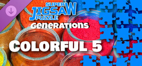 Super Jigsaw Puzzle: Generations - Colorful 5