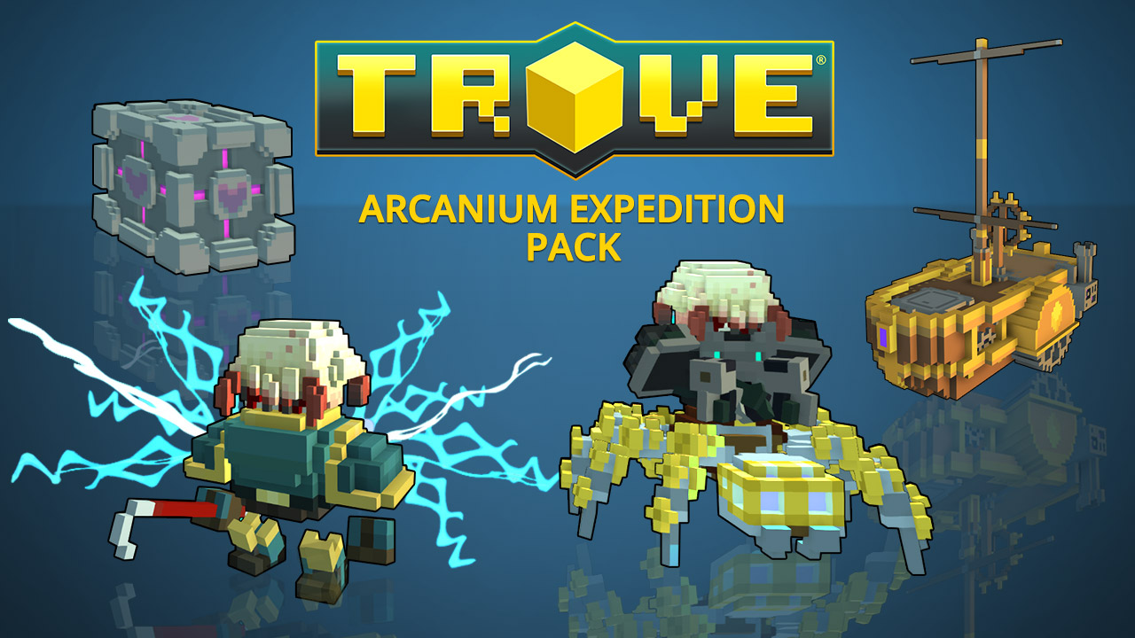 Скидка на Trove. Arcanium Expedition Pack