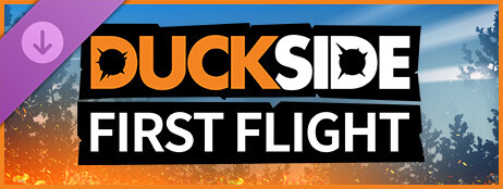 DUCKSIDE - First Flight cover art