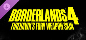 Borderlands®4: Firehawk's Fury-våbenskin