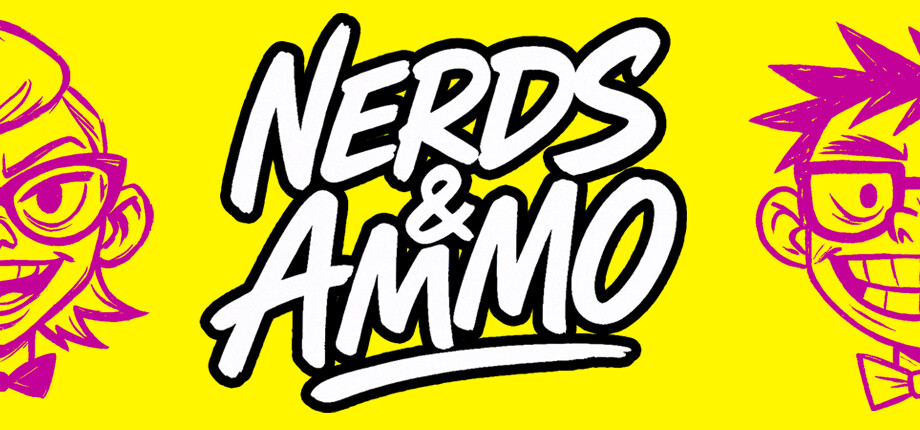Nerds & Ammo header image