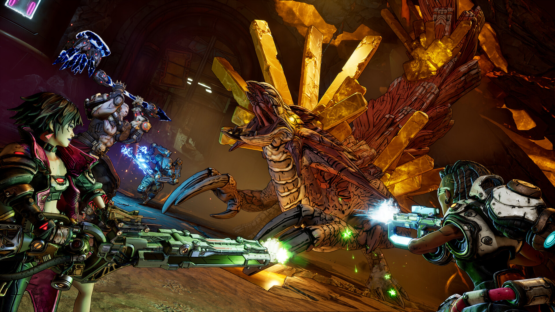 Borderlands®4 - Bounty Pack 2: Legend of the Stone Demon Featured Screenshot #1