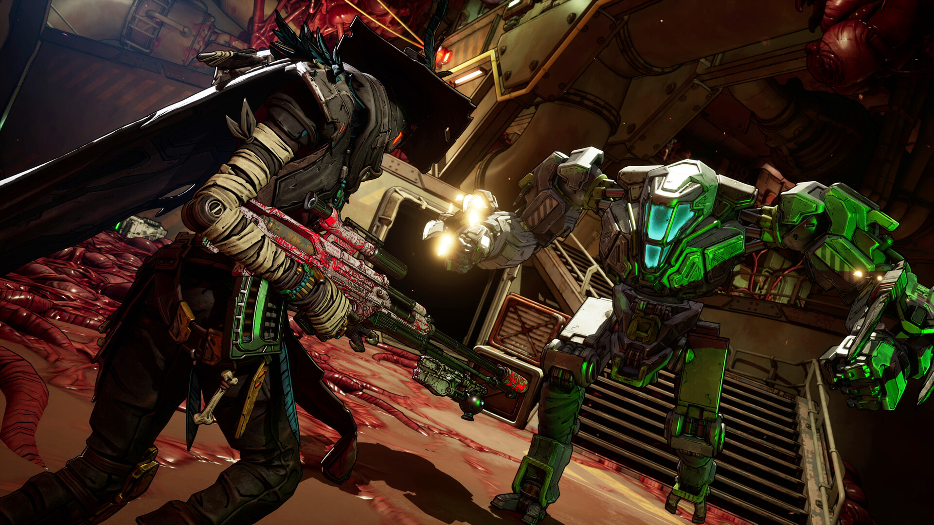 Borderlands®4 - Story Pack 1: Mad Ellie and the Vault of the Damned Featured Screenshot #1