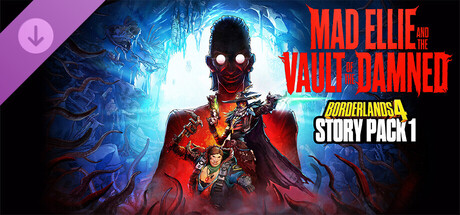 Borderlands®4 - Story Pack 1: Mad Ellie and the Vault of the Damned banner image