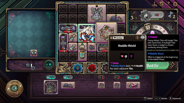 Turnbound: a bazaar backpack auto battler screenshot 2