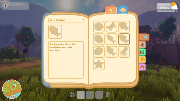 Misty Valley: A Cozy Fishing Tale Demo screenshot 5