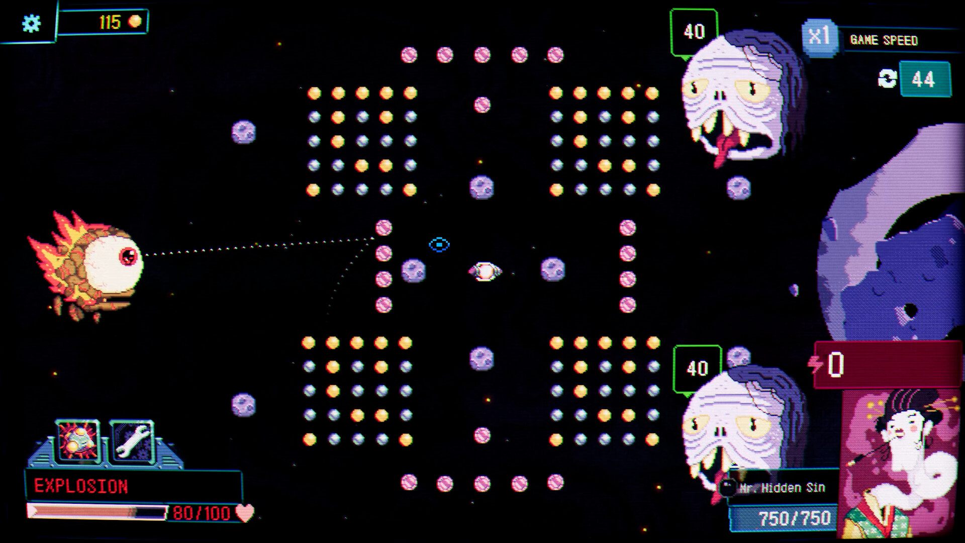 Splatchinko screenshot 1
