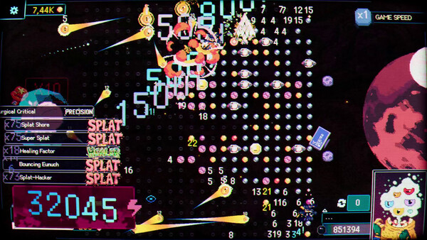 Скриншот 5 из игры Splatchinko