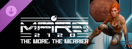 MARS 2120 - The more, the merrier cover art