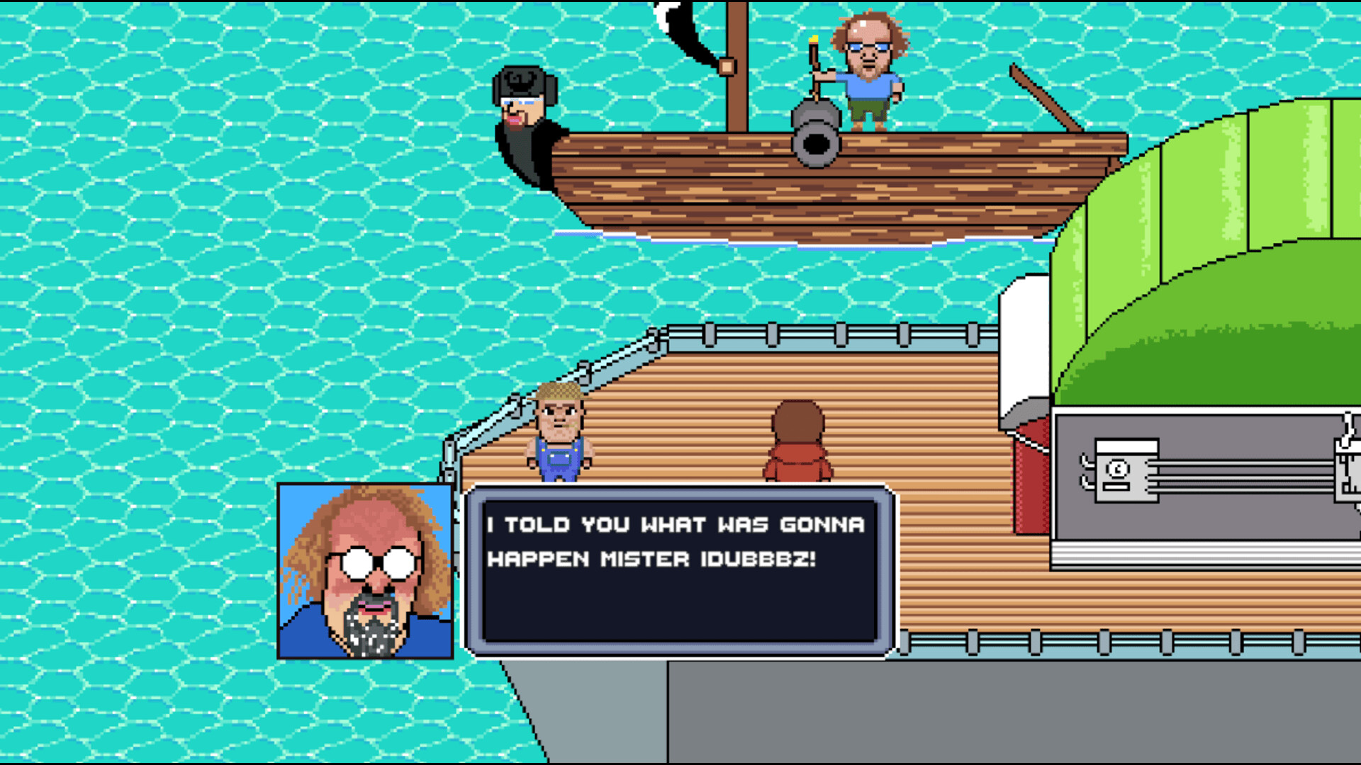 Chud Logic's: Gockbound