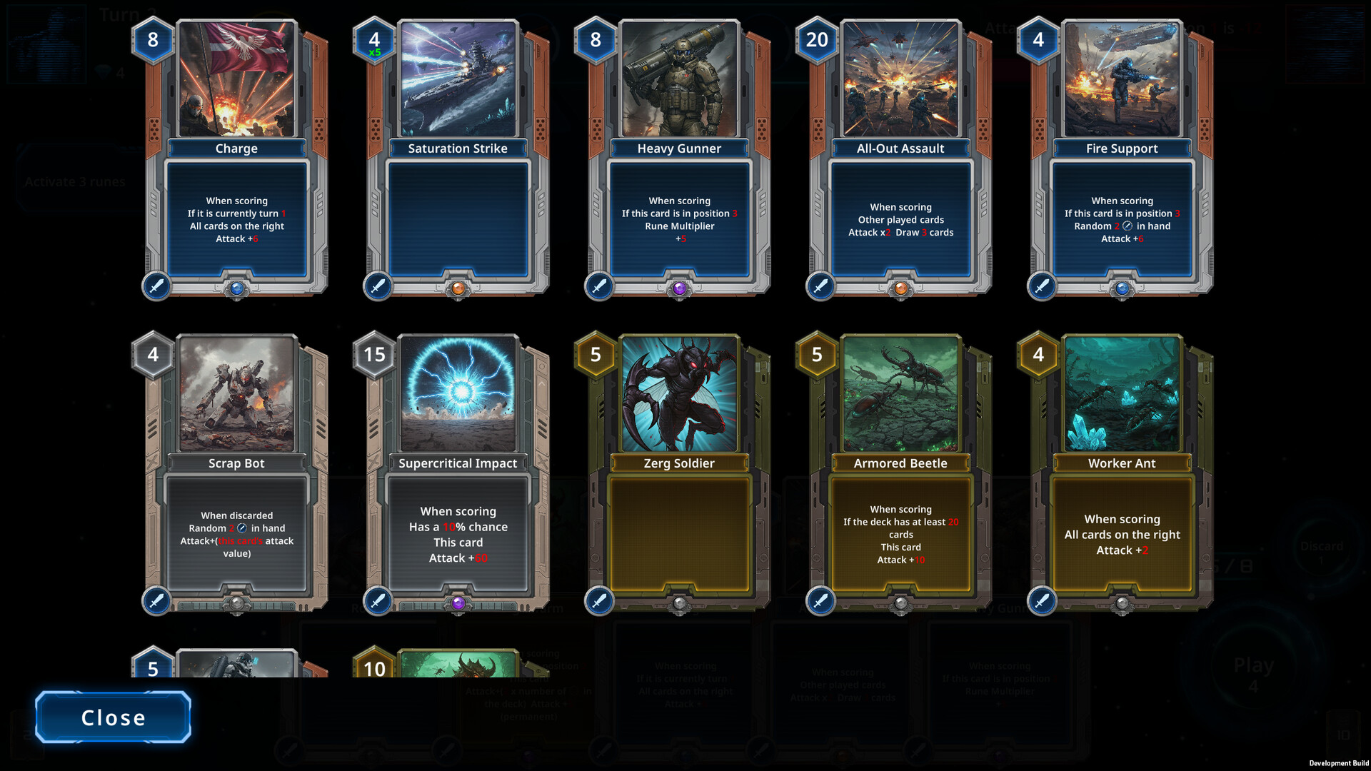 Galactic Deck Clash screenshot #2