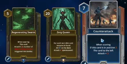 Galactic Deck Clash video 2