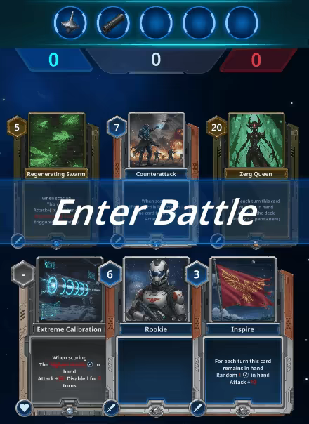 Galactic Deck Clash video 3