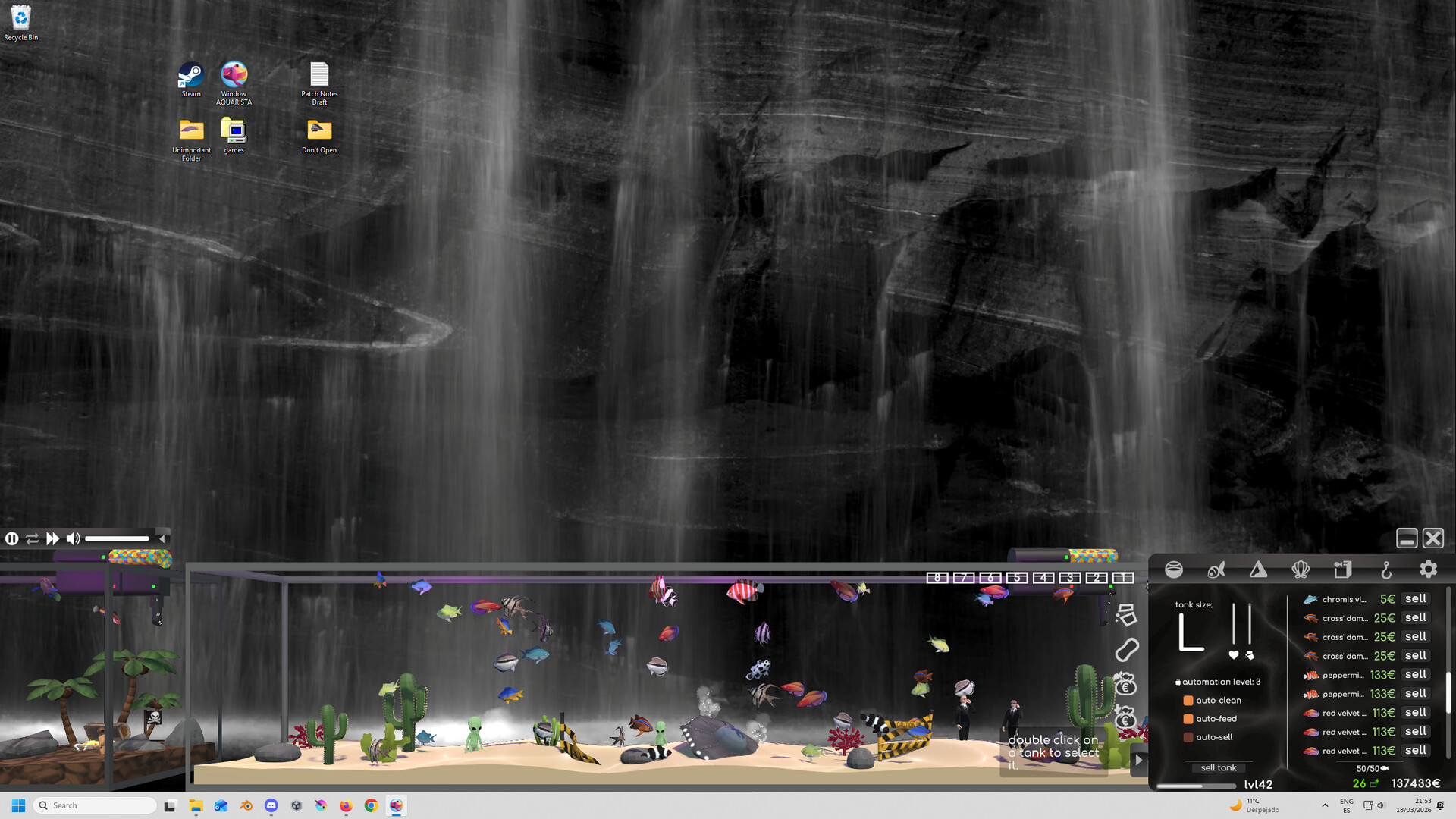 Window Aquarista screenshot #7