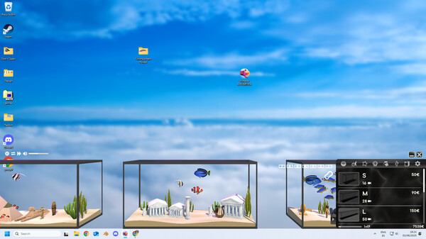 Window Aquarista screenshot 1
