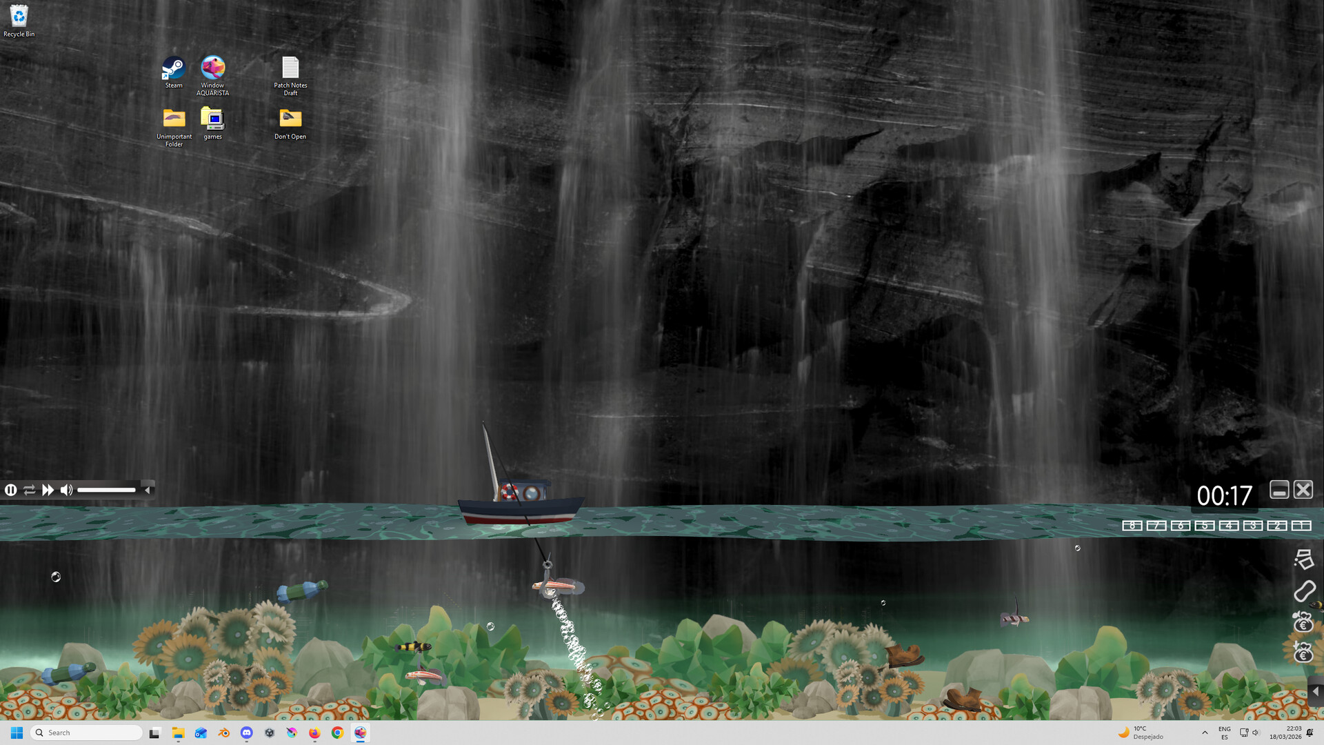 Window Aquarista screenshot #4