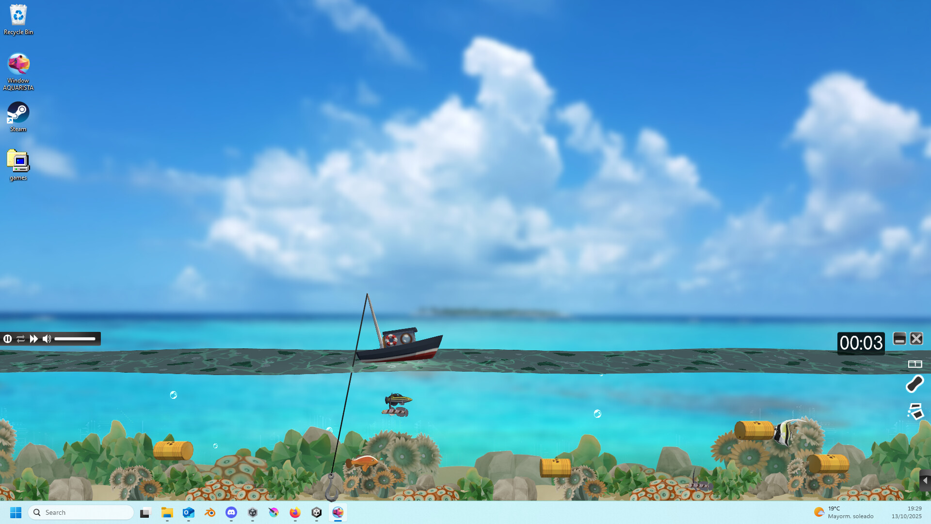 Window Aquarista screenshot #2