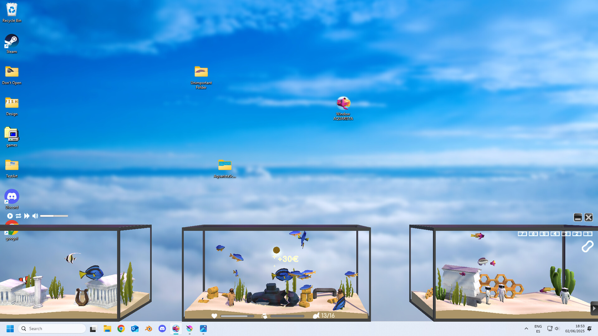 Window Aquarista screenshot #8