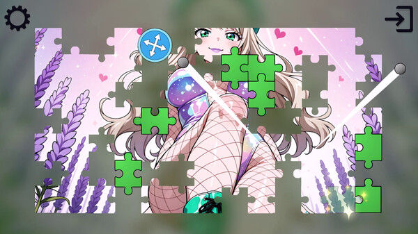 Puzzle Temptation: Anime Reveal screenshot 5