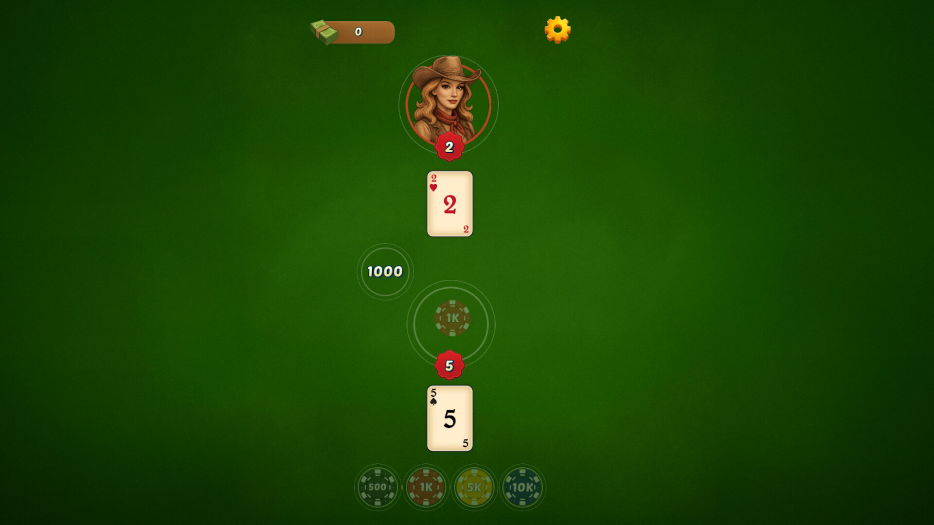 BlackJack Saloon screenshot #4