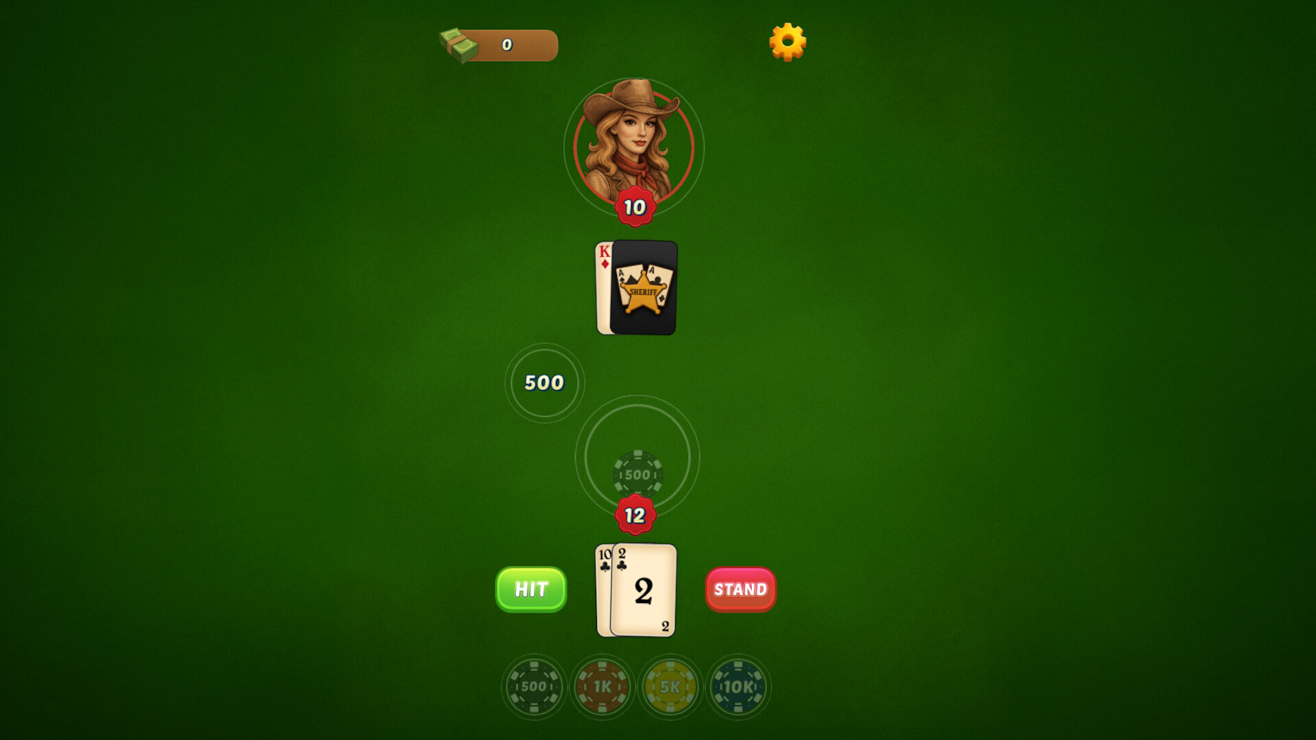 BlackJack Saloon screenshot #7