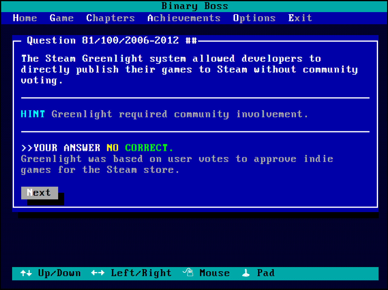 Binary Boss screenshot #2
