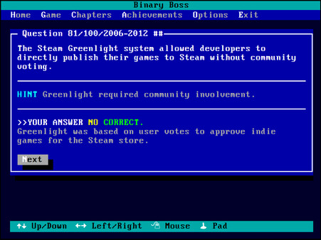 Binary Boss screenshot 2