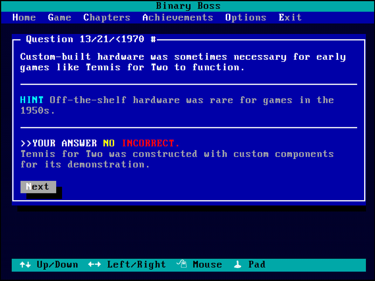 Binary Boss screenshot #3