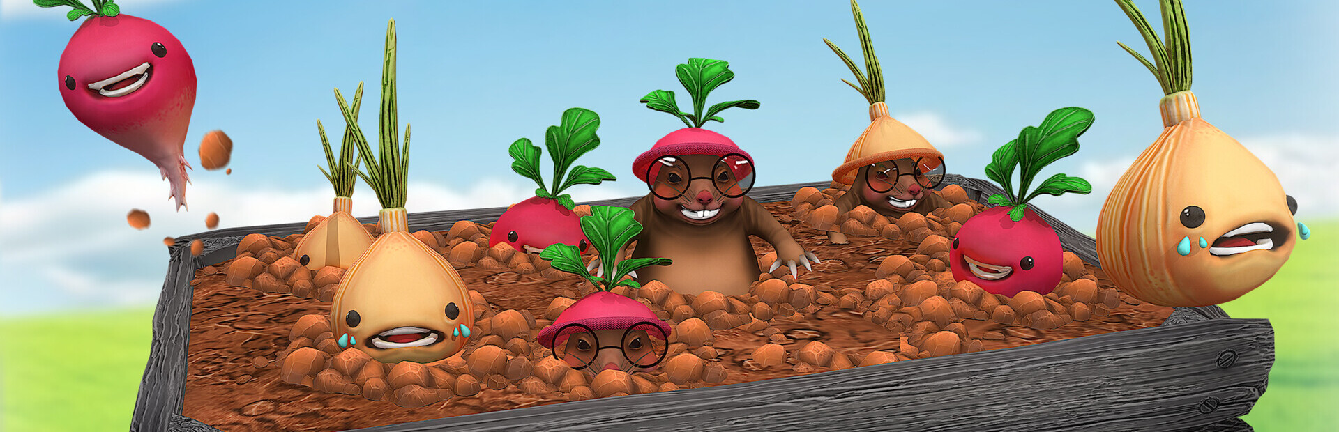 Mole Mania VR