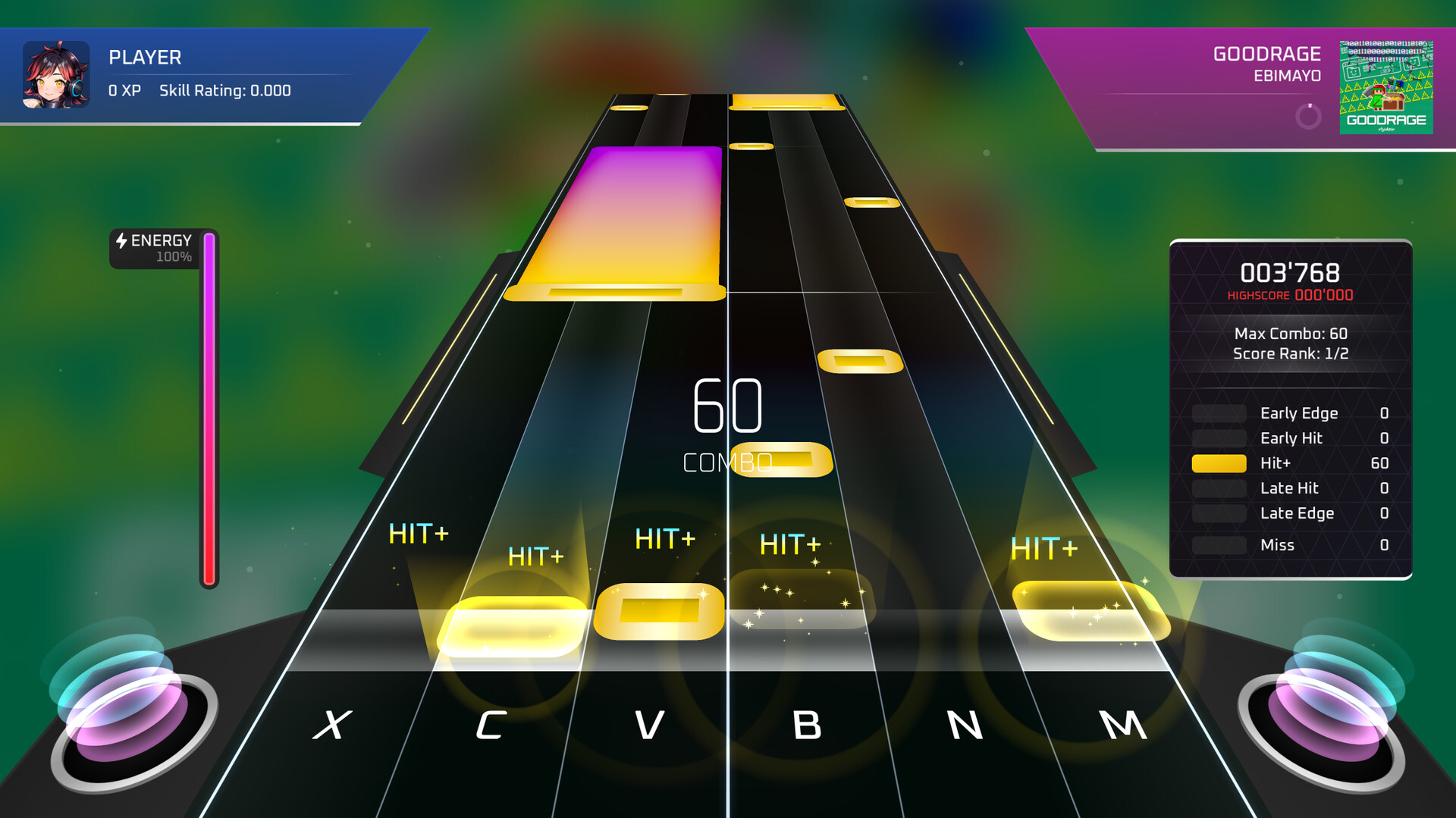 RhythmStrike screenshot #2