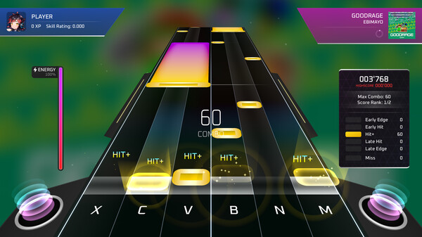 RhythmStrike screenshot 2