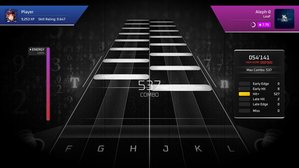 Screenshot of RhythmStrike