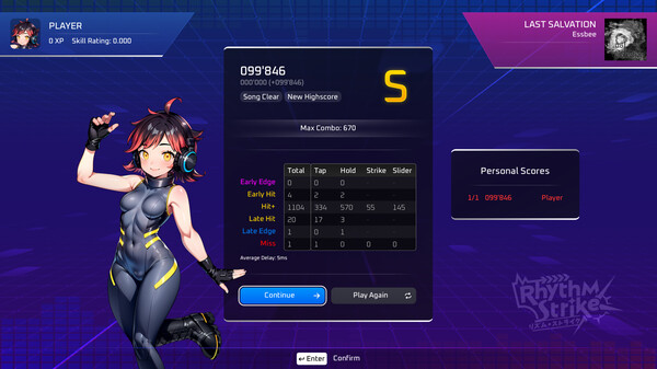RhythmStrike screenshot 5