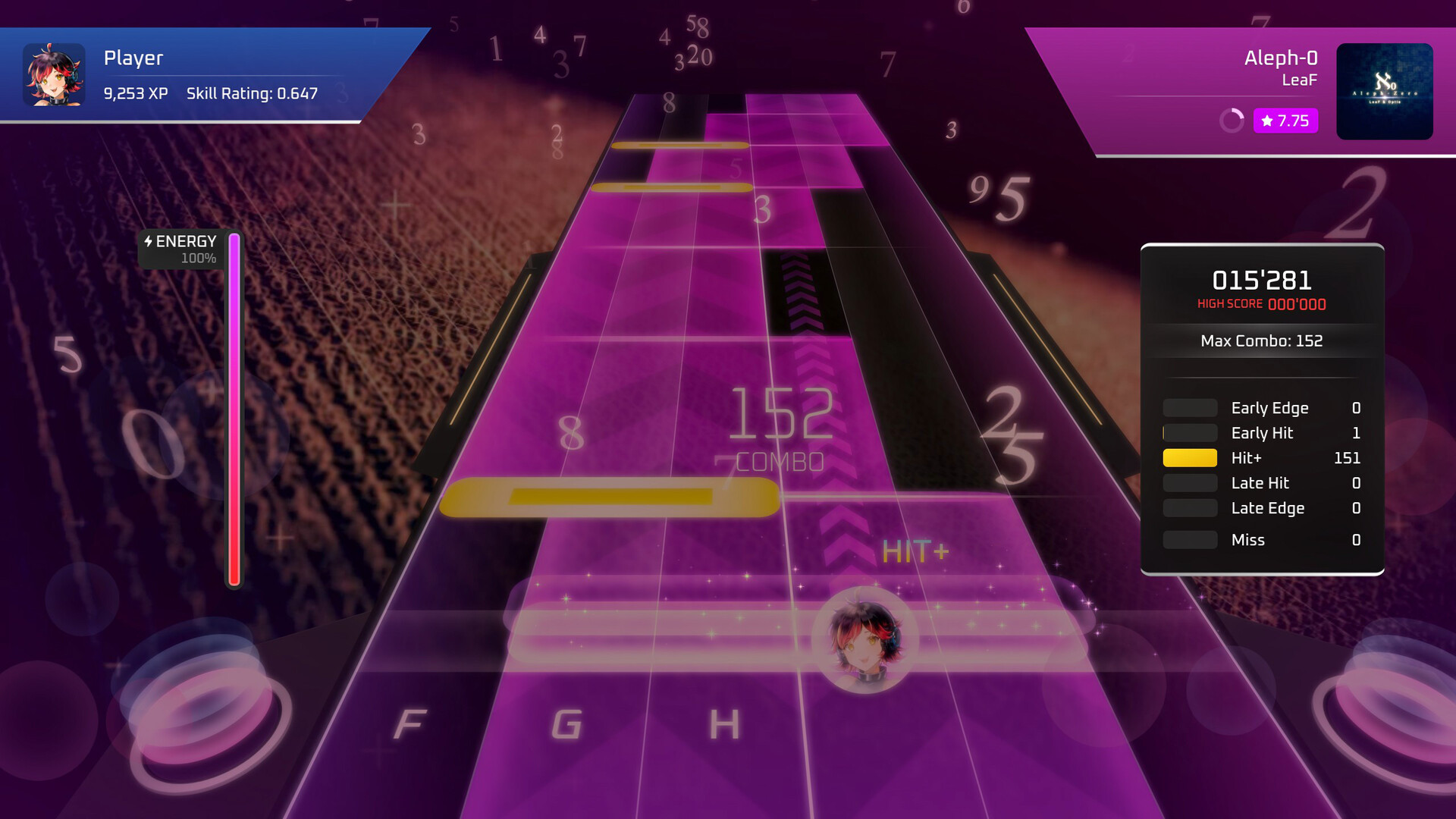 RhythmStrike screenshot #2