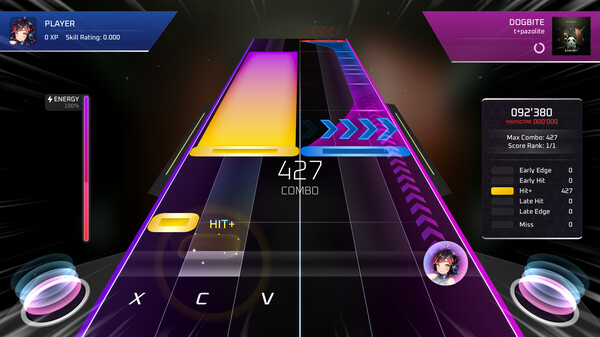 RhythmStrike screenshot 3