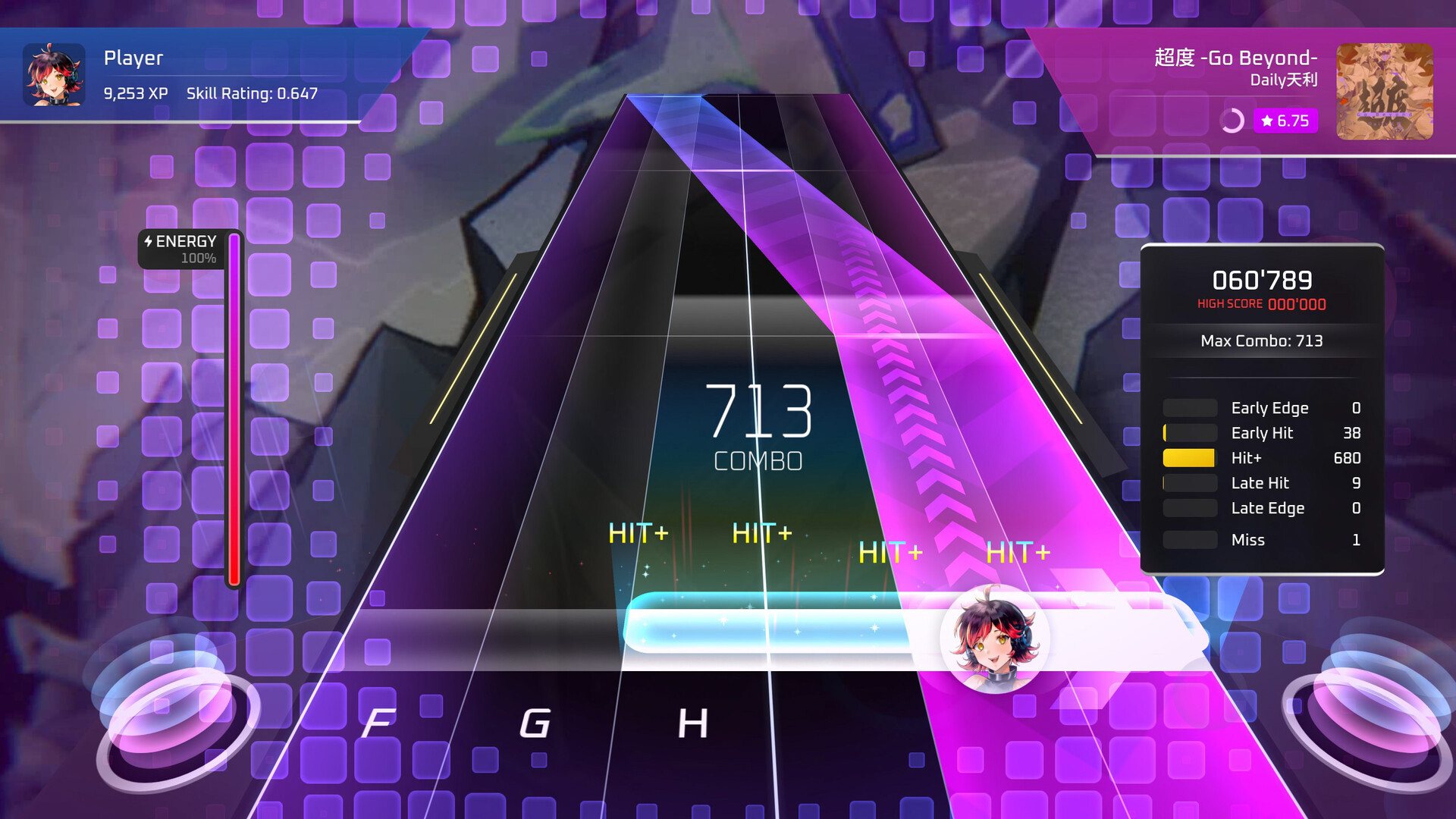 RhythmStrike screenshot #4