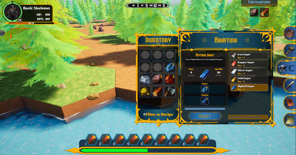 Kastle Kraft screenshot 1