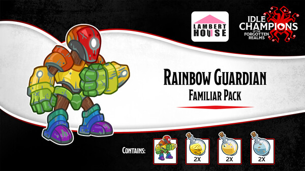 Idle Champions - Rainbow Guardian Familiar Pack