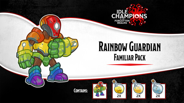 Idle Champions - Rainbow Guardian Familiar Pack
