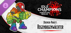 Diener-Paket: Regenbogenwächter