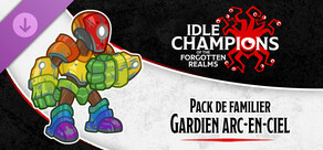 Pack de familier Gardien arc-en-ciel