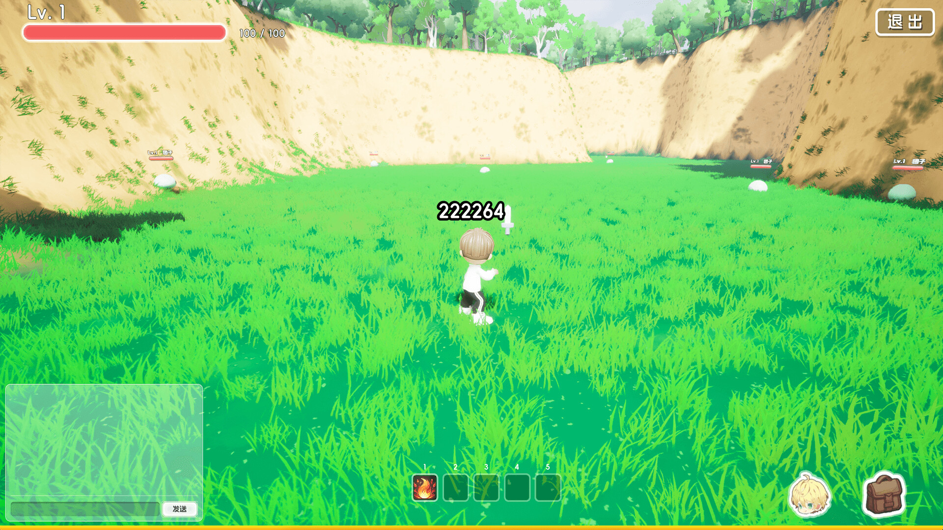 团战小怪兽 screenshot #5