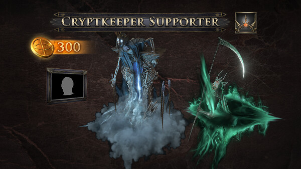 Path of Exile - Cryptkeeper Supporter Pack