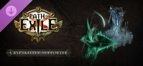 Path of Exile - Cryptkeeper Supporter Pack cover art