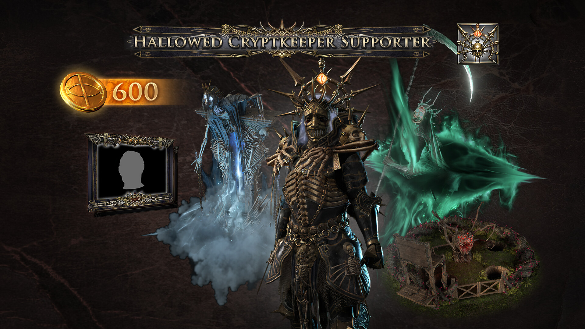 Path of Exile - Hallowed Cryptkeeper Supporter Pack Featured Screenshot #1