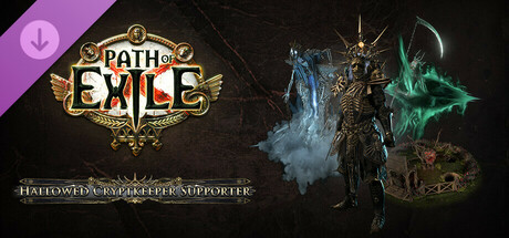 Path of Exile - Hallowed Cryptkeeper Supporter Pack banner image