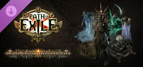 Path of Exile - Sacred Cryptkeeper Supporter Pack banner image