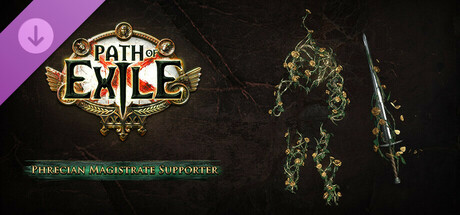 Path of Exile - Phrecian Magistrate Supporter Pack banner image